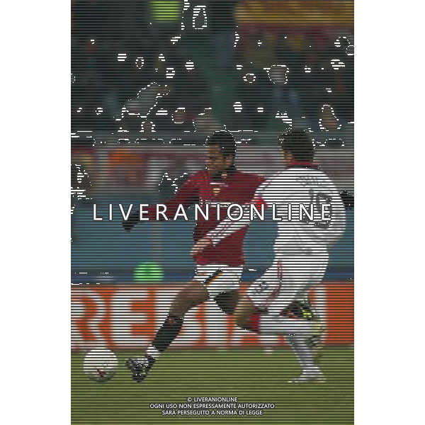 roma 22/01/04 roma-milan coppa italia tim cup nella foto gol mancini alessandro faiolhe* foto fabrizio terruso / ag aldo liverani