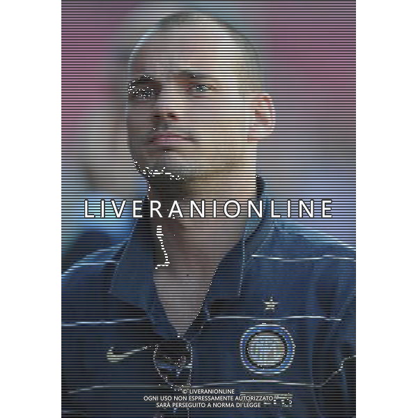 Champions League 2009/2010 Semifinale Ritorno Barcellona - 28.04.2010 Barcellona-Inter Nella Foto:SNEIJDER WESLEY /Ph.Vitez-Ag. Aldo Liverani