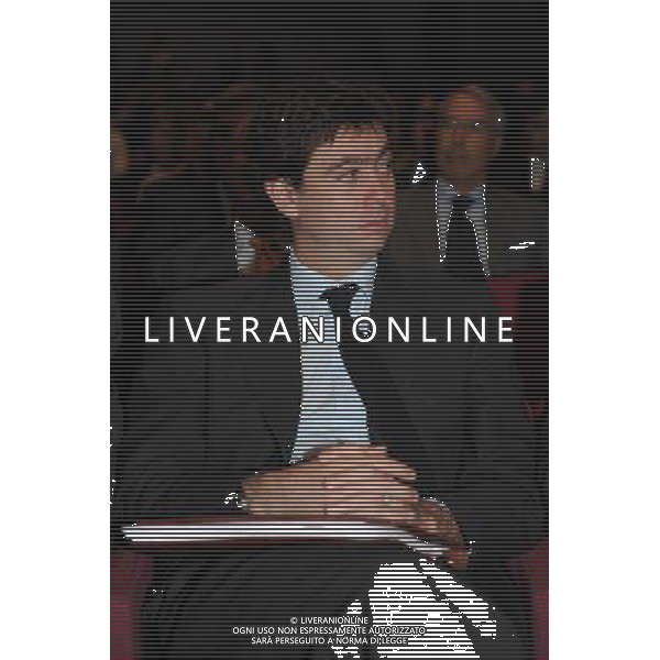 Torino-29-04-2010 Exor Assemblea Straordinaria degli Azionisti Nella foto : Andrea Agnelli ©Alessandro Falzone - Ag. Aldo Liverani sas 