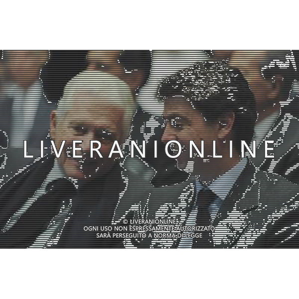 Torino-29-04-2010 Exor Assemblea Straordinaria degli Azionisti Nella foto : Gianluigi Gabetti - Andrea Agnelli ©Alessandro Falzone - Ag. Aldo Liverani sas