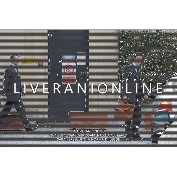 29-04-2010 Torino Sport Calcio Andrea Agnelli Nuovo Presidente Juventus Nella foto: Andrea Agnelli e Jean Claude Blanc ©Alessandro Falzone - Ag. Aldo Liverani sas