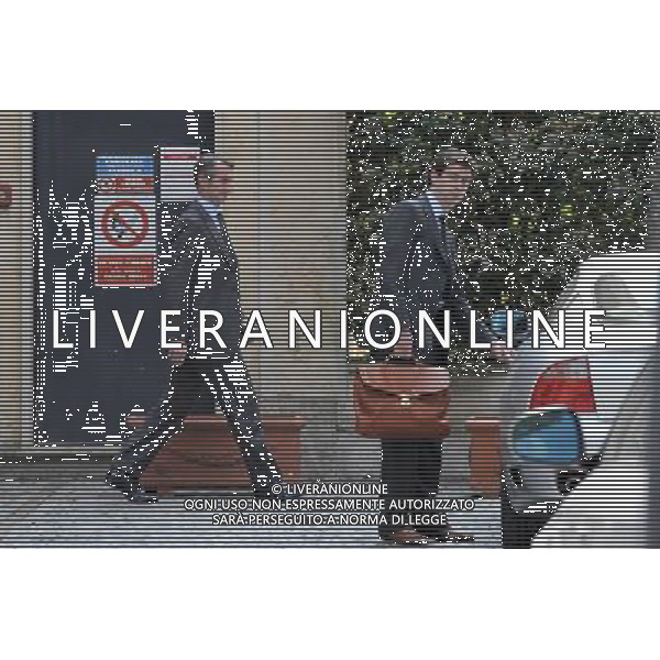 29-04-2010 Torino Sport Calcio Andrea Agnelli Nuovo Presidente Juventus Nella foto: Andrea Agnelli e Jean Claude Blanc ©Alessandro Falzone - Ag. Aldo Liverani sas