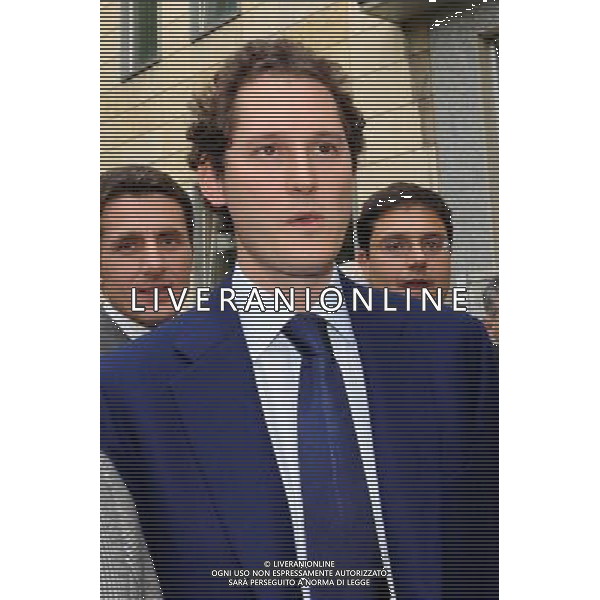 Torino-29-04-2010 Exor Assemblea Straordinaria degli Azionisti Nella foto : John Elkann ©Alessandro Falzone - Ag. Aldo Liverani sas