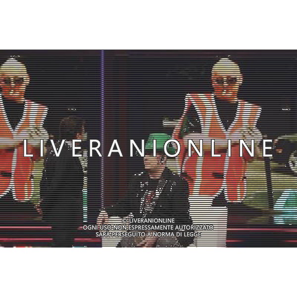 \' CHIAMBRETTI NIGHT\' nella foto: BOY GEORGE - Piero Chiambretti © Antonio Sorano - Ag. Aldo Liverani sas