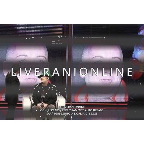 \' CHIAMBRETTI NIGHT\' nella foto: BOY GEORGE - Piero Chiambretti © Antonio Sorano - Ag. Aldo Liverani sas