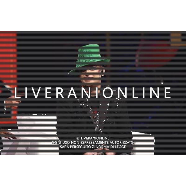 \' CHIAMBRETTI NIGHT\' nella foto: BOY GEORGE © Antonio Sorano - Ag. Aldo Liverani sas