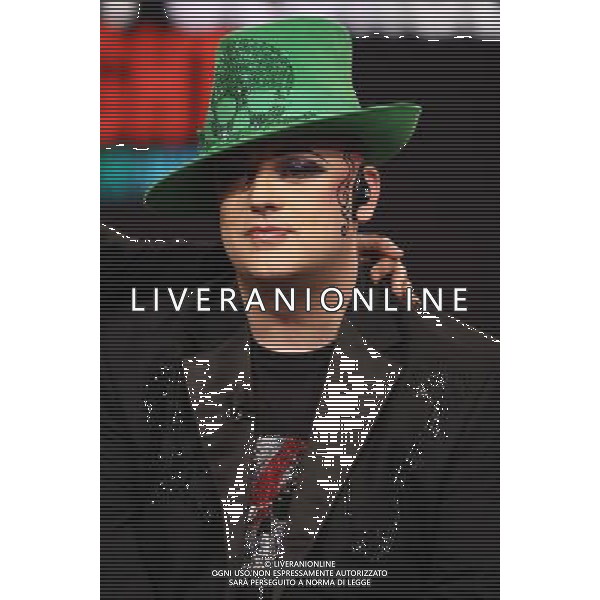 \' CHIAMBRETTI NIGHT\' nella foto: BOY GEORGE © Antonio Sorano - Ag. Aldo Liverani sas