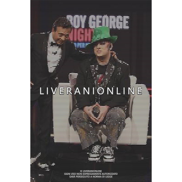 \' CHIAMBRETTI NIGHT\' nella foto: BOY GEORGE - Piero Chiambretti © Antonio Sorano - Ag. Aldo Liverani sas