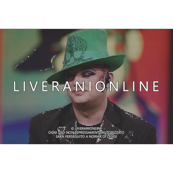 \' CHIAMBRETTI NIGHT\' nella foto: BOY GEORGE © Antonio Sorano - Ag. Aldo Liverani sas