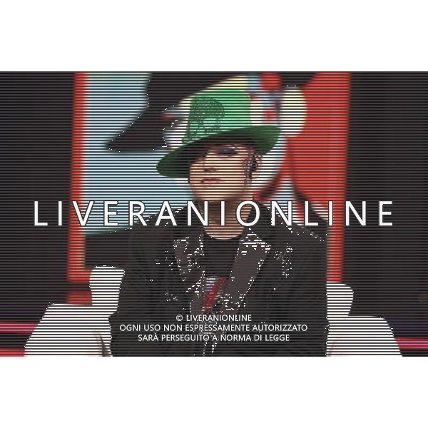 \' CHIAMBRETTI NIGHT\' nella foto: BOY GEORGE © Antonio Sorano - Ag. Aldo Liverani sas