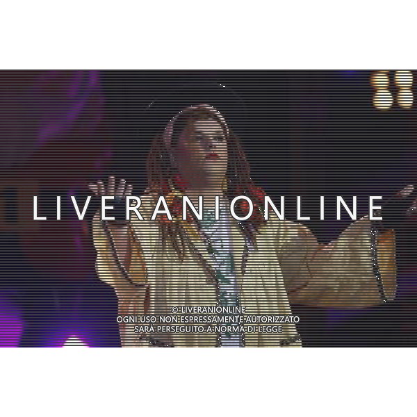 \' CHIAMBRETTI NIGHT\' nella foto: Aldo PIAZZA nelle vesti di Boy George © Antonio Sorano - Ag. Aldo Liverani sas