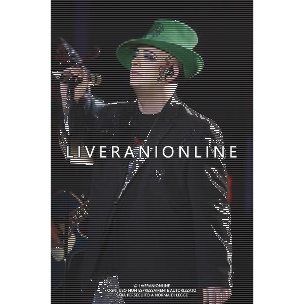 \' CHIAMBRETTI NIGHT\' nella foto: BOY GEORGE © Antonio Sorano - Ag. Aldo Liverani sas