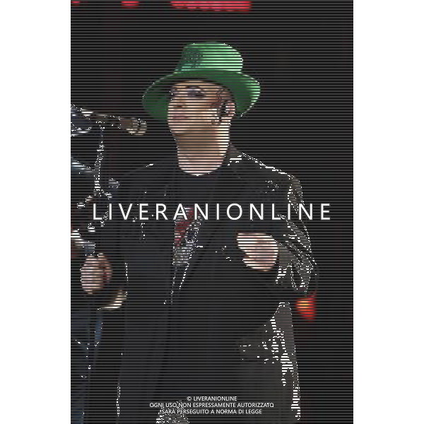 \' CHIAMBRETTI NIGHT\' nella foto: BOY GEORGE © Antonio Sorano - Ag. Aldo Liverani sas