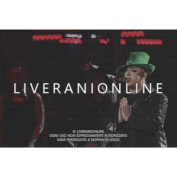 \' CHIAMBRETTI NIGHT\' nella foto: BOY GEORGE © Antonio Sorano - Ag. Aldo Liverani sas