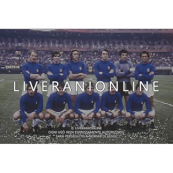 FORMAZIONI ITALIA CALCIO MONDIALE 1978 NELLA FOTO FORMAZIONI ITALIA PH.ARCHIVIO ALDO LIVERANI SAS
