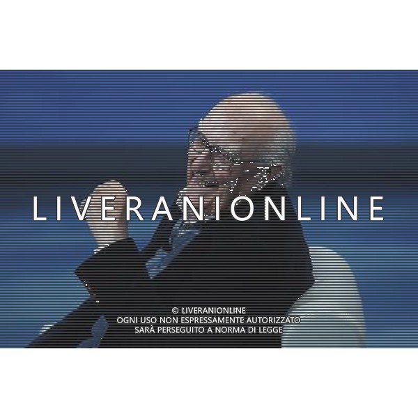 TRASMISSIONE TV: \' CHE TEMPO CHE FA\' nella foto: ANDREA CAMILLERI foto Antonio Sorano - Ag. Aldo Liverani sas