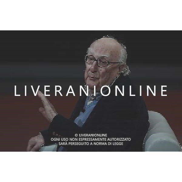 TRASMISSIONE TV: \' CHE TEMPO CHE FA\' nella foto: ANDREA CAMILLERI foto Antonio Sorano - Ag. Aldo Liverani sas