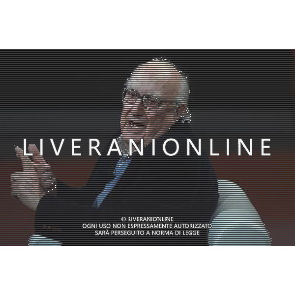 TRASMISSIONE TV: \' CHE TEMPO CHE FA\' nella foto: ANDREA CAMILLERI foto Antonio Sorano - Ag. Aldo Liverani sas