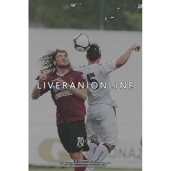 Lega Pro 1Á Divisione Girone B PORTOGRUARO - COSENZA NELLA FOTO CUNICO - DEROSE PH.GARBUIO/ALDO LIVERANI