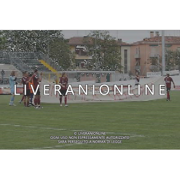Lega Pro 1a Divisione Girone B PORTOGRUARO - COSENZA NELLA FOTO striscione dei giocatori PH.GARBUIO/ALDO LIVERANI