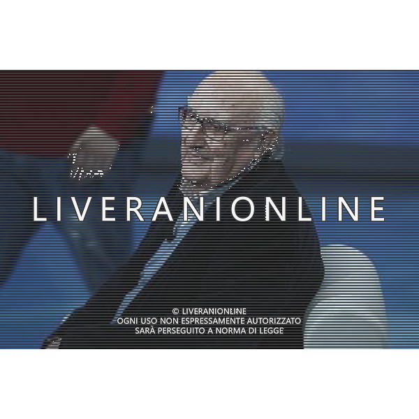 TRASMISSIONE TV: \' CHE TEMPO CHE FA\' nella foto: Andrea CAMILLERI © Antonio Sorano - Ag. Aldo Liverani sas