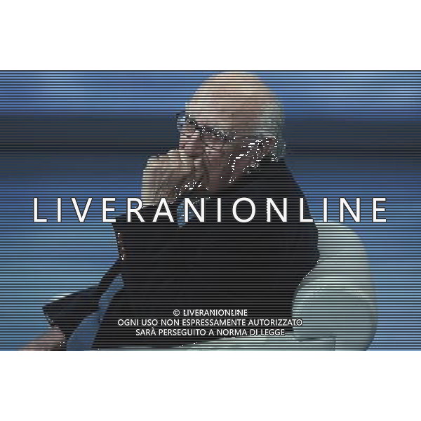 TRASMISSIONE TV: \' CHE TEMPO CHE FA\' nella foto: Andrea CAMILLERI © Antonio Sorano - Ag. Aldo Liverani sas