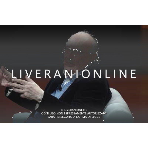 TRASMISSIONE TV: \' CHE TEMPO CHE FA\' nella foto: Andrea CAMILLERI © Antonio Sorano - Ag. Aldo Liverani sas