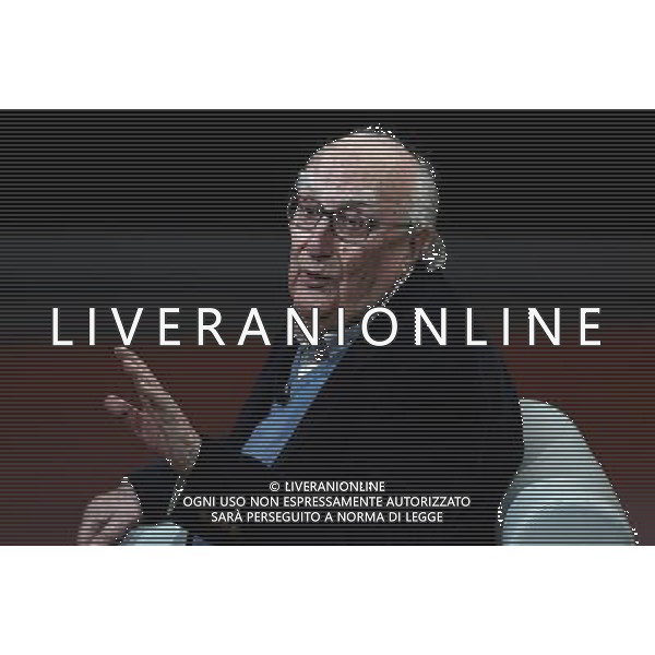 TRASMISSIONE TV: \' CHE TEMPO CHE FA\' nella foto: Andrea CAMILLERI © Antonio Sorano - Ag. Aldo Liverani sas