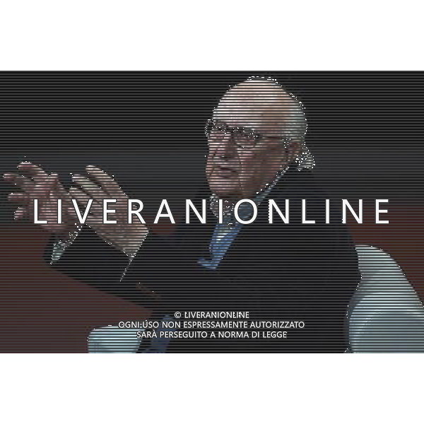 TRASMISSIONE TV: \' CHE TEMPO CHE FA\' nella foto: Andrea CAMILLERI © Antonio Sorano - Ag. Aldo Liverani sas