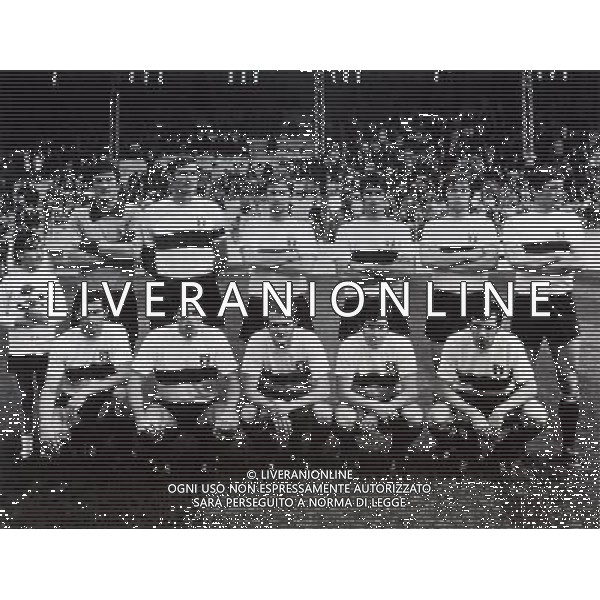 1970 world cup mexico toluca 11/6/1970 italia - israele 0-0 NELLA FOTO albertosi,facchetti,rosato,domenghini,boninsegna,riva,burgnich,bertini,mazzola,de sisti,cera AG ALDO LIVERANI