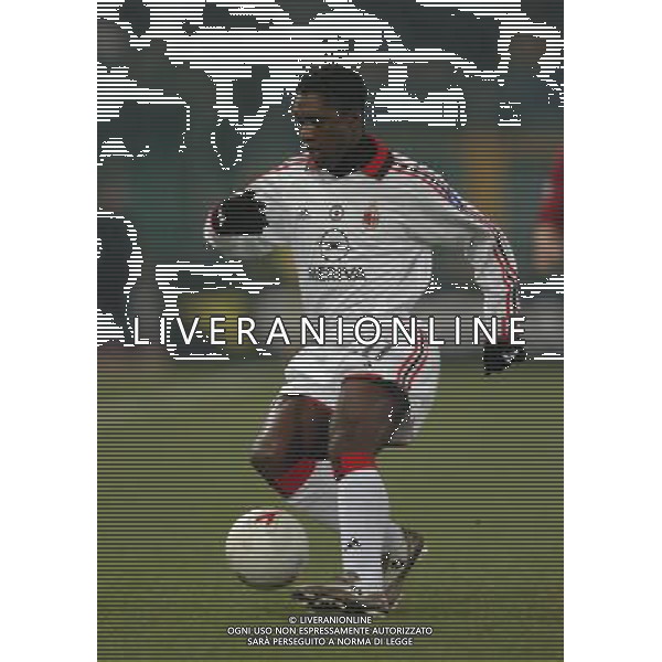 roma 22/01/04 roma-milan coppa italia tim cup nella foto seedorf clarence* foto pasquazi / ag aldo liverani