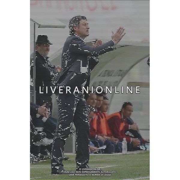 PORTOGRUARO (VE) 02/05/2010 PRIMA DIVISIONE LEGA PRO PORTOGRUAROSUMMAGA-COSENZA NELLA FOTO:EZIO GLEREAN FOTO PAOLA GARBUIO/AG.ALDO LIVERANI