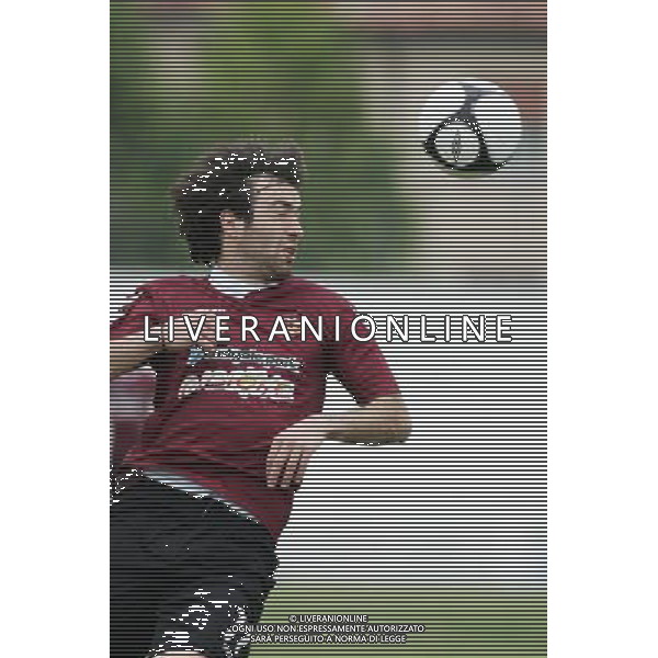 PORTOGRUARO (VE) 02/05/2010 PRIMA DIVISIONE LEGA PRO PORTOGRUAROSUMMAGA-COSENZA NELLA FOTO:MARCHI ETTORE FOTO PAOLA GARBUIO/AG.ALDO LIVERANI