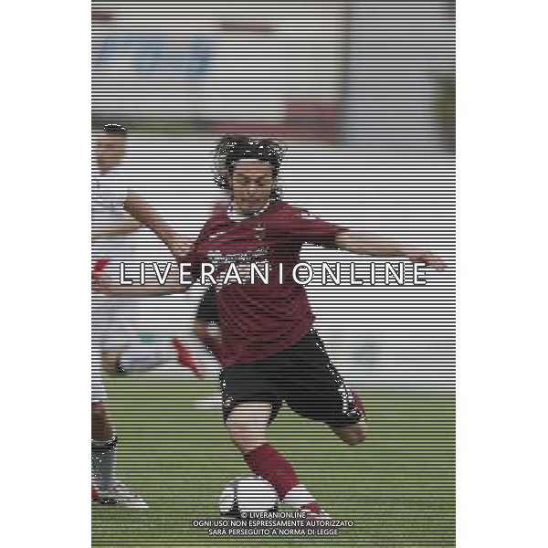 PORTOGRUARO (VE) 02/05/2010 PRIMA DIVISIONE LEGA PRO PORTOGRUAROSUMMAGA-COSENZA NELLA FOTO:PONDACO STEFANO FOTO PAOLA GARBUIO/AG.ALDO LIVERANI