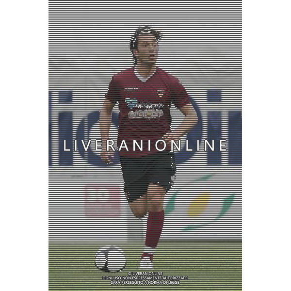 PORTOGRUARO (VE) 02/05/2010 PRIMA DIVISIONE LEGA PRO PORTOGRUAROSUMMAGA-COSENZA NELLA FOTO:SINISCALCHI ANGELO FOTO PAOLA GARBUIO/AG.ALDO LIVERANI