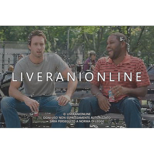 FILM Piacere, sono un po\' incinta 2010 NELLA FOTO Alex O\'Loughlin, Anthony Anderson AG ALDO LIVERANI