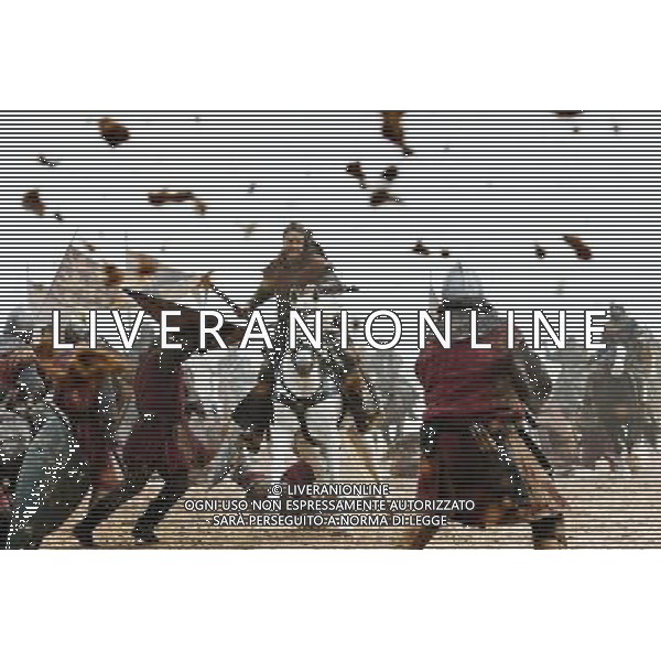 FILM Robin Hood 2010 NELLA FOTO Russell Crowe AG ALDO LIVERANI