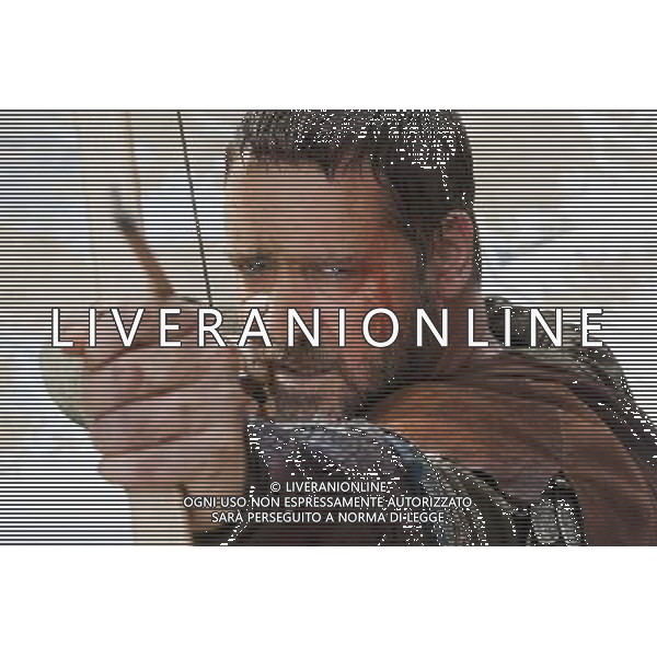 FILM Robin Hood 2010 NELLA FOTO Russell Crowe FAG ALDO LIVERANI