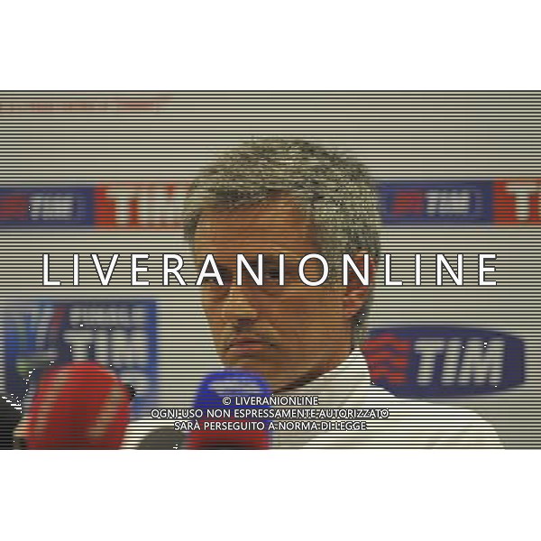 Conferenza stampa Inter per la finale di Coppa Italia Tim Cup a Roma 04/05/2010 nella foto: Jose\' MOURINHO ph. Corradetti / ©Agenzia Aldo Liverani Sas
