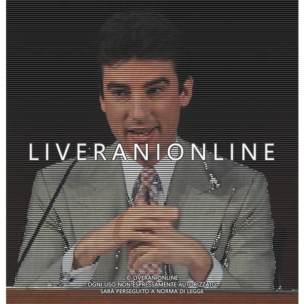 MILANO 5/5/2010 PALAZZO MEZZANOTTE P.zza AFFARI, 6 CONVEGNO ORGANIZZATO DA \'IL GIORNALE DELLE ASSICURAZIONI\' -ASSICURAZIONI E SISTEMA ITALIA. DALLA CRISI ALLA RIPRESA: SFIDE IMPRENDITORIALI E GESTIONI DEL RISCHIO- NELLA FOTO JACOPO MORELLI VICE PRESIDENTE CONFINDUSTRIA GIOVANI FOTO ROMANO/AG ALDO LIVERANI