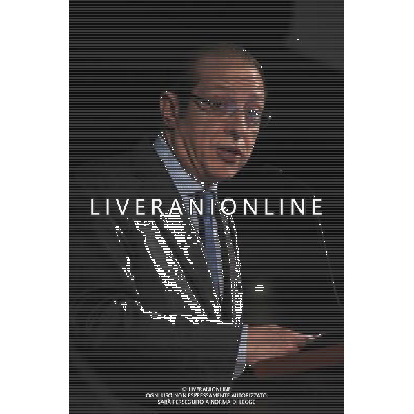 MILANO 5/5/2010 PALAZZO MEZZANOTTE P.zza AFFARI, 6 CONVEGNO ORGANIZZATO DA \'IL GIORNALE DELLE ASSICURAZIONI\' -ASSICURAZIONI E SISTEMA ITALIA. DALLA CRISI ALLA RIPRESA: SFIDE IMPRENDITORIALI E GESTIONI DEL RISCHIO- NELLA FOTO PAOLO BERLUSCONI FOTO ROMANO/AG ALDO LIVERANI