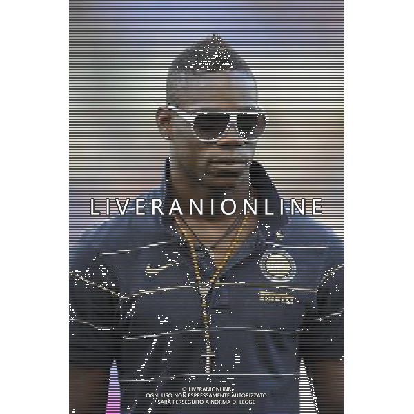 Roma - 05/05/2010 - Stadio Olimpico - Finale di TIM CUP 2009/2010 - Inter vs Roma - nella foto: balotelli ph. Corradetti / ©Aldo Liverani Sas