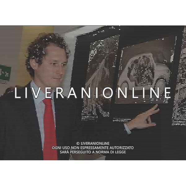 MILANO 5/5/2010 TRIENNALE VIALE ALEMAGNA INAUGURAZIONE MOSTRA FOTOGRAFICA DEDICATA AI 100 ANNI DELLA CONFINDUSTRIA NELLA FOTO JOHN ELKANN FOTO ROMANO/AG ALDO LIVERANI