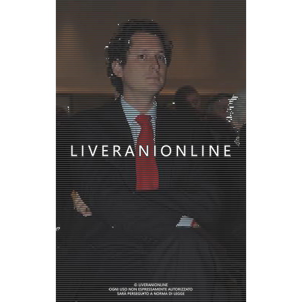 MILANO 5/5/2010 TRIENNALE VIALE ALEMAGNA INAUGURAZIONE MOSTRA FOTOGRAFICA DEDICATA AI 100 ANNI DELLA CONFINDUSTRIA NELLA FOTO JOHN ELKANN FOTO ROMANO/AG ALDO LIVERANI