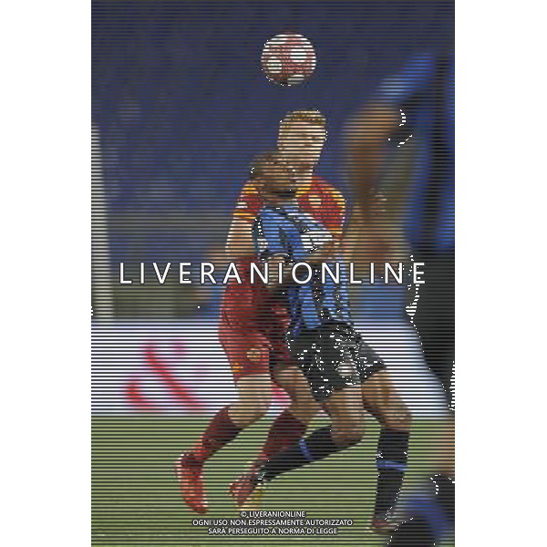 Roma - 05/05/2010 - Stadio Olimpico - Finale di TIM CUP 2009/2010 - Inter vs Roma - nella foto: Samuel ETO\'O e John Arne RIISE ph. Corradetti / ©Aldo Liverani Sas