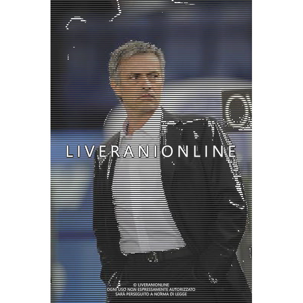 Roma - 05/05/2010 - Stadio Olimpico - Finale di TIM CUP 2009/2010 - Inter vs Roma - nella foto: Jos MOURINHO ph. Corradetti / ©Aldo Liverani Sas