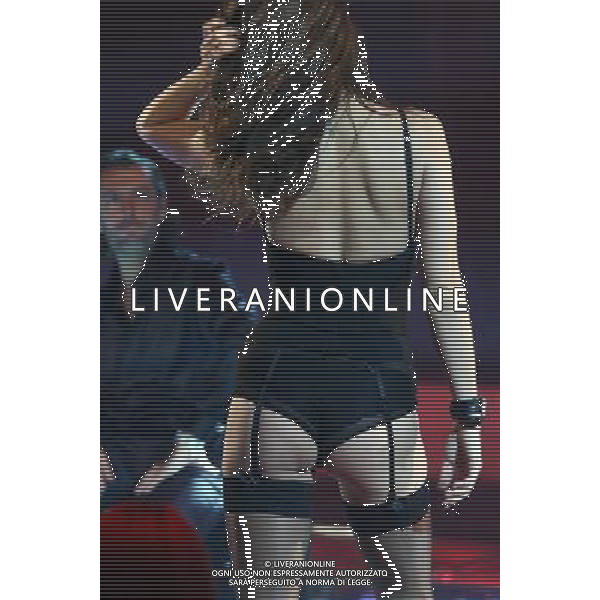 IL BALLETTO SEXY NELL\'ULTIMA PUNTATA DE \' L\'ISOLA DEI FAMOSI 7 - NICARAGUA\' nella foto: il lato B di CLAUDIA GALANTI © Antonio Sorano - Ag. Aldo Liverani sas