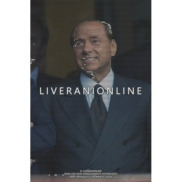 MILANO 13/05/03 INTER MILAN NELLA FOTO SILVIO BERLUSCONI FOTO NERI BAGNAI/AG. ALDO LIVERANI