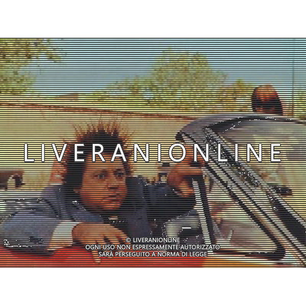 FILM\'TRE TIGRI CONTRO TRE TIGRI\' NELLA FOTO PAOLO VILLAGGIO AG ALDO LIVERANI