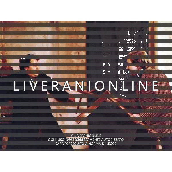 FILM\'TRE TIGRI CONTRO TRE TIGRI\' NELLA FOTO COCHI PONZONI-RENATO POZZETTO AG ALDO LIVERANI